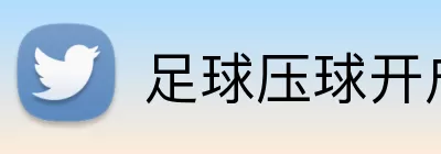 足球压球开户 logo